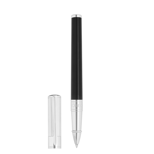 ST Dupont Tintenroller Initial D Initial, Palladium, Ltd. Edt., Silver