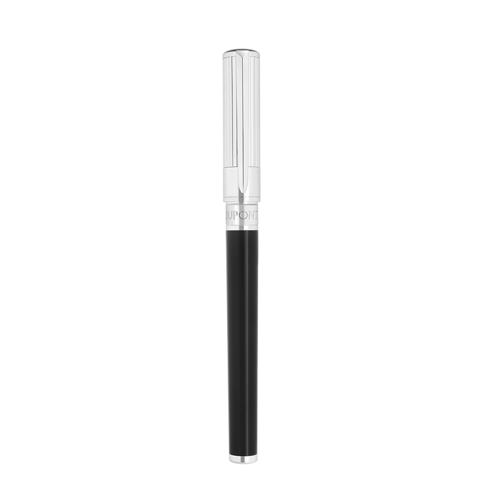 ST Dupont Tintenroller Initial D Initial, Palladium, Ltd. Edt., Silver