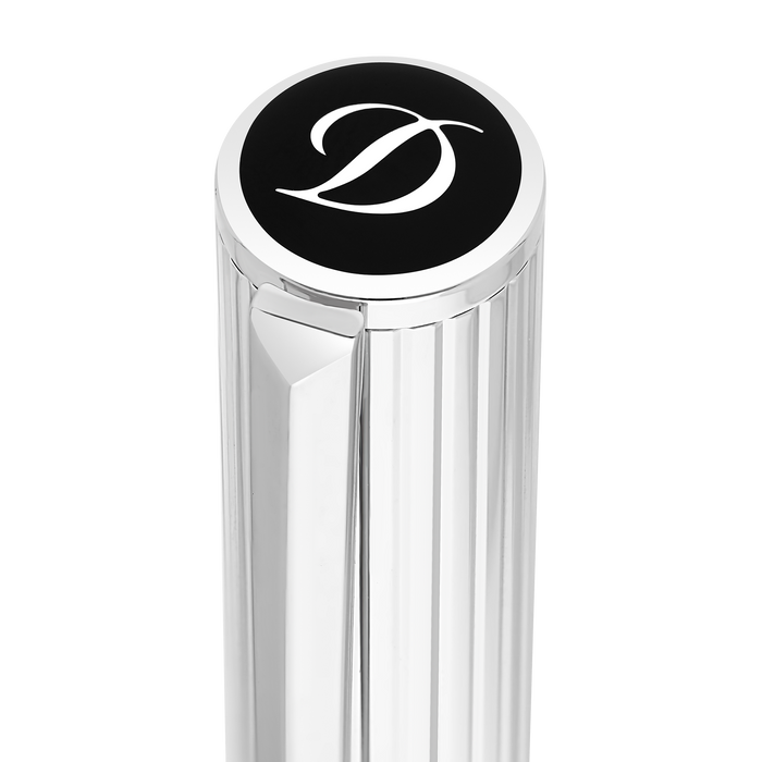 ST Dupont Tintenroller Initial D Initial, Palladium, Ltd. Edt., Silver
