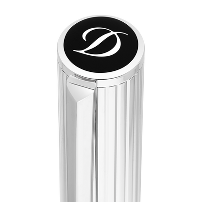 ST Dupont Tintenroller Initial D Initial, Palladium, Ltd. Edt., Silver