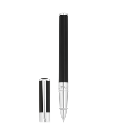 ST Dupont Tintenroller Initial D Initial, Palladium, Silver