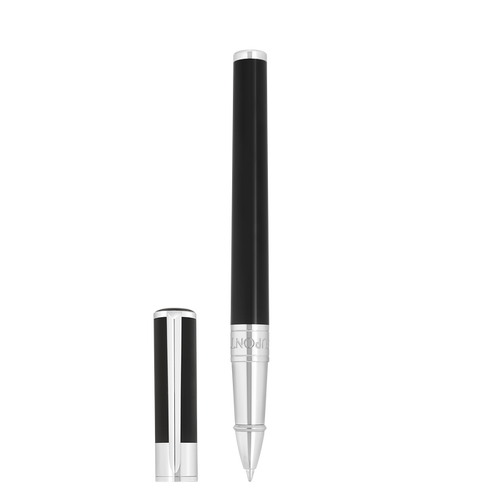 ST Dupont Tintenroller Initial D Initial, Palladium, Silver