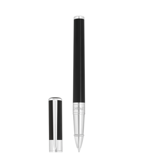 ST Dupont Tintenroller Initial D Initial, Palladium, Silver