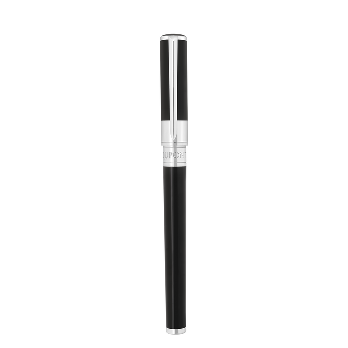 ST Dupont Tintenroller Initial D Initial, Palladium, Silver