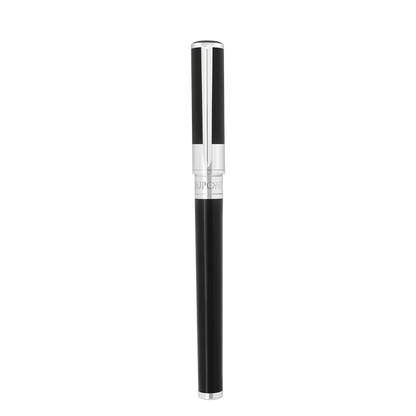 ST Dupont Tintenroller Initial D Initial, Palladium, Silver