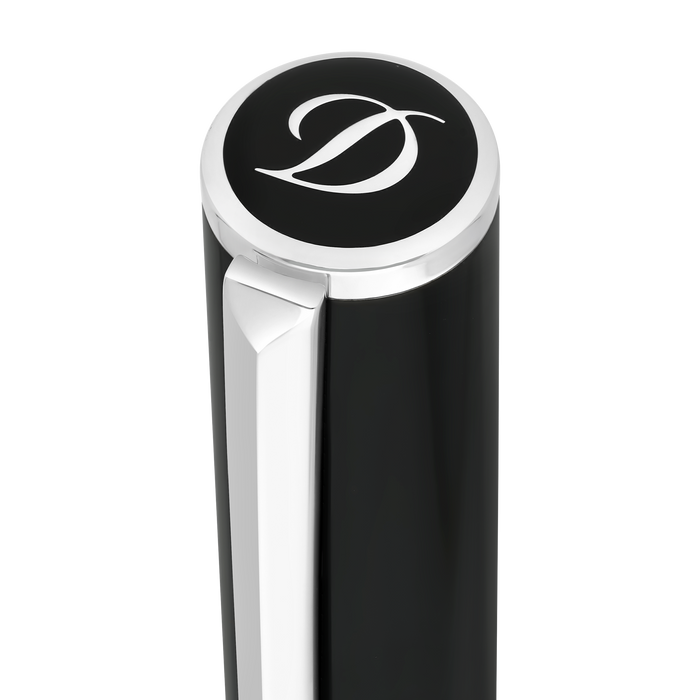 ST Dupont Tintenroller Initial D Initial, Palladium, Silver