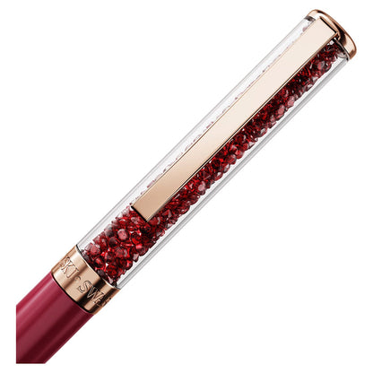 Swarovski Kugelschreiber Crystalline roségold, pink-rosa