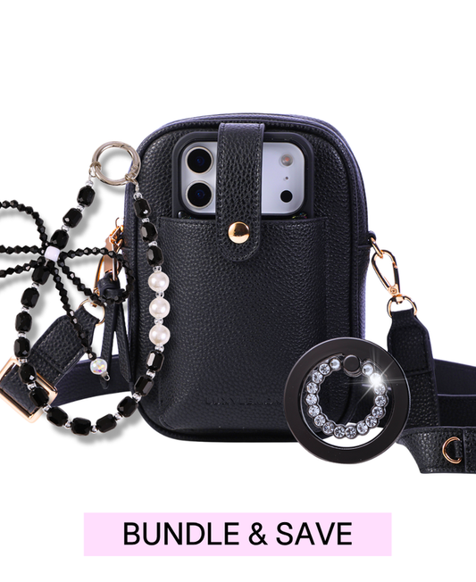 The Black Ultimate Crossbody Set