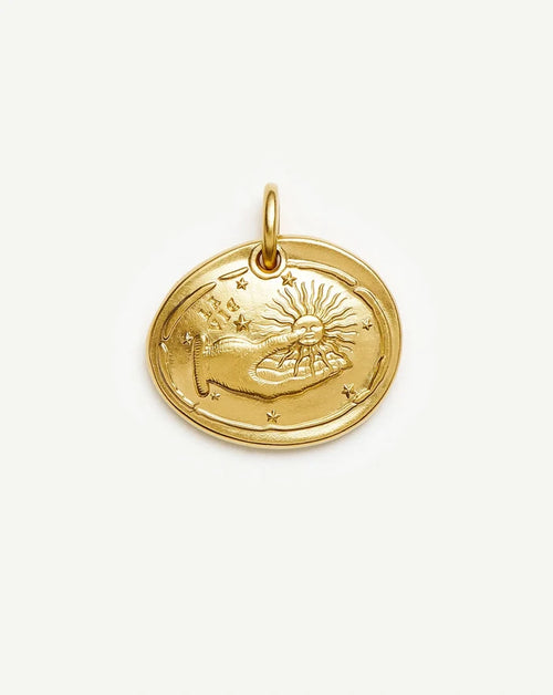 The Fortune Talisman Pendant | 18ct Gold Plated Pendants Missoma