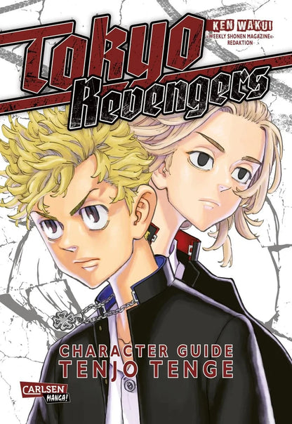 Tokyo Revengers - Character Guide Band 1