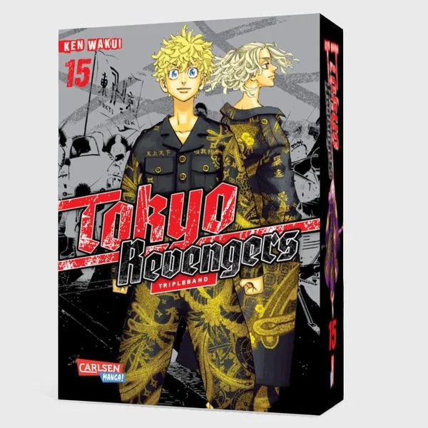 Tokyo Revengers - Doppelband Edition 15