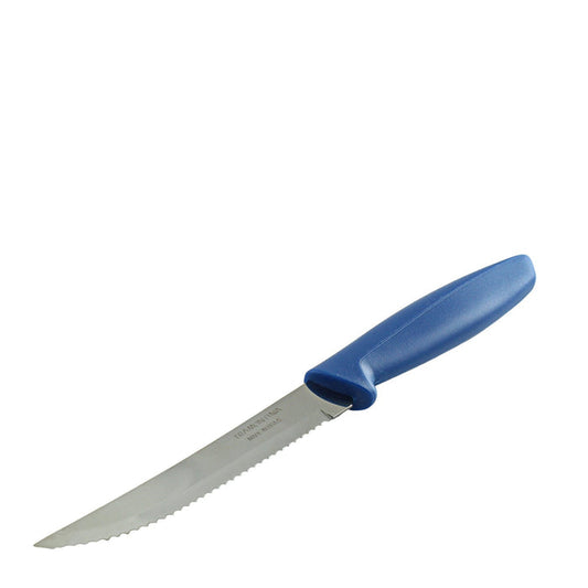 Tramontina Steak Knife 13cm - Dark Blue