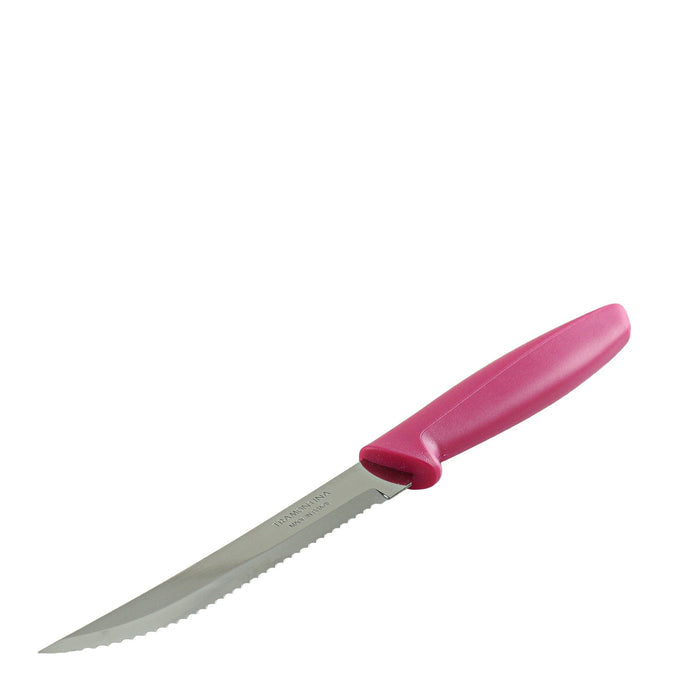 Tramontina Steak Knife 13cm - Pink