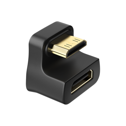 UAdapter - HDMI 2.1 Adapter 8K mini HDMI Connector Female to Male Compatible for Monitors