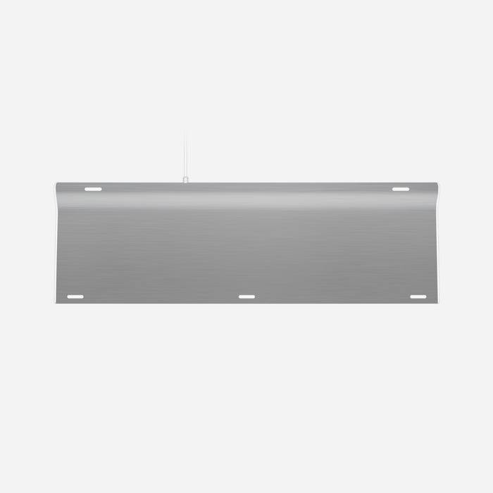 Macally Ultra-slim USB Wired Keyboard for Mac - product dimensions and specifications view