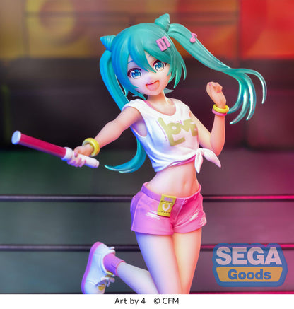 Vocaloid - Hatsune Miku (Live Cheering) - Luminasta Figur