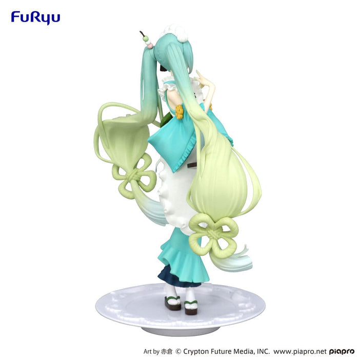 Vocaloid - Hatsune Miku Matcha Green Tea Parfait Mint Ver. -  Exceed Creative Figur