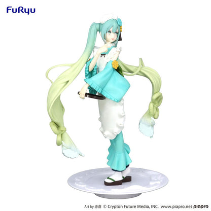 Vocaloid - Hatsune Miku Matcha Green Tea Parfait Mint Ver. -  Exceed Creative Figur