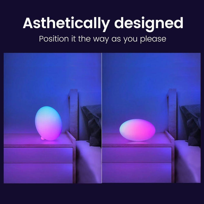 Wake Up Light with Dawn Simulator - Prismatic Dekala