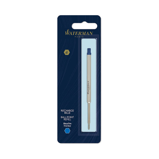 Waterman Kugelschreibermine Fein Blau-1