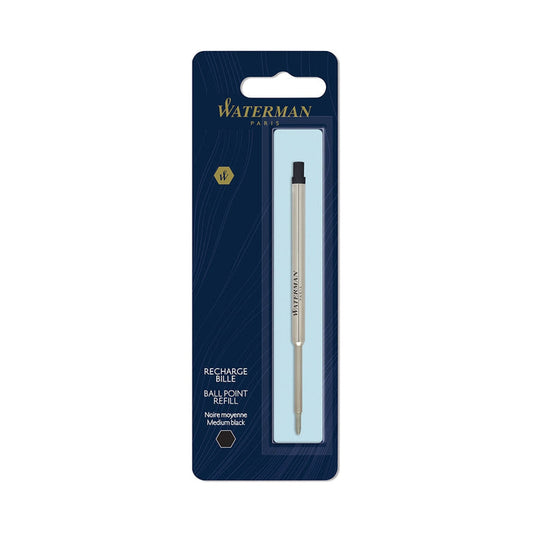 Waterman Kugelschreibermine Mittel Schwarz-2