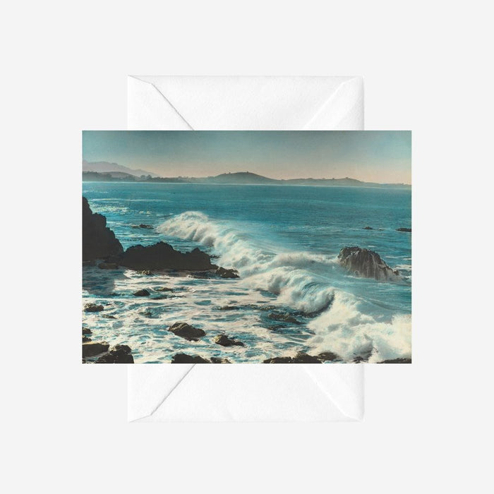 Whites Aviation - Card - Kaikoura coast