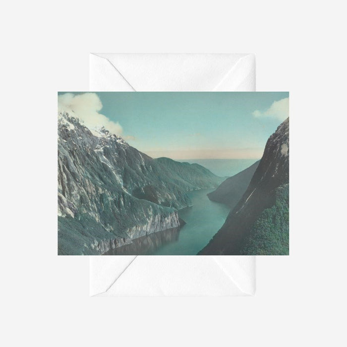 Whites Aviation - Card - Milford Sound