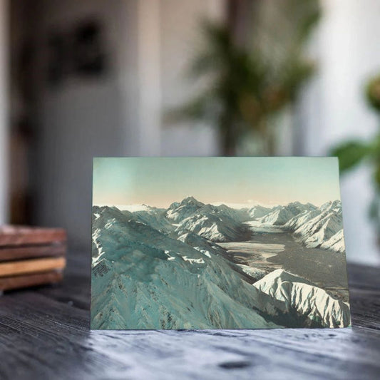 Whites Aviation - Card - Mount Cook