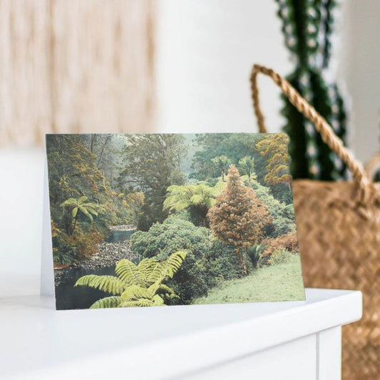 Whites Aviation - Card - New Zealand Bush