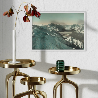 Whites Aviation - Print - Mount Cook