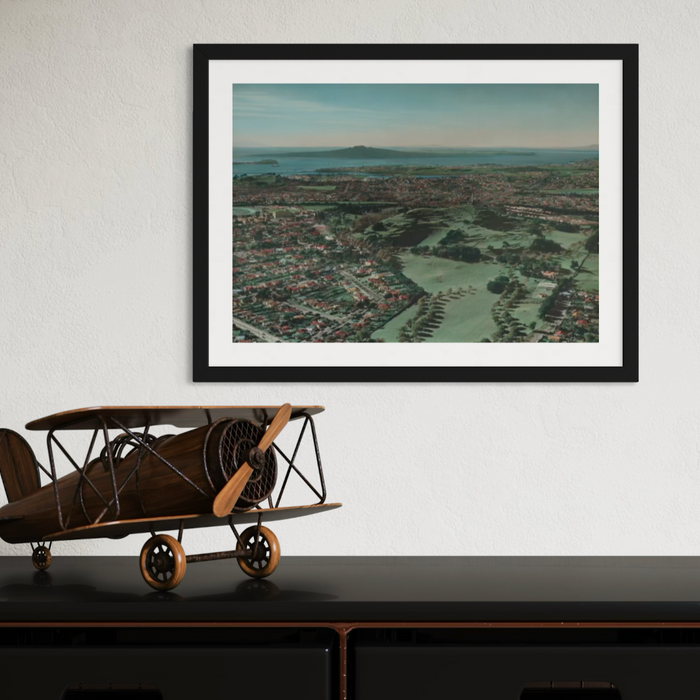 Whites Aviation - Print - One Tree Hill, Auckland
