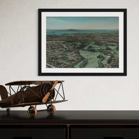 Whites Aviation - Print - One Tree Hill, Auckland