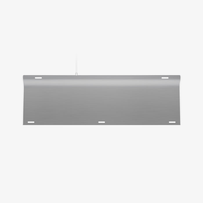 Macally Wired USB Keyboard for Mac - product dimensions and specifications view