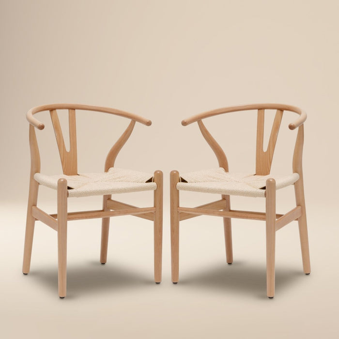 Natural / Set of 2