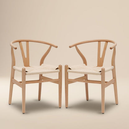 Natural / Set of 2