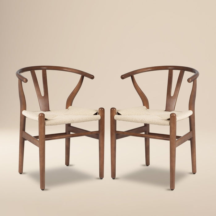Walnut / Set of 2