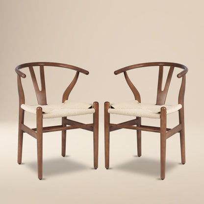 Walnut / Set of 2