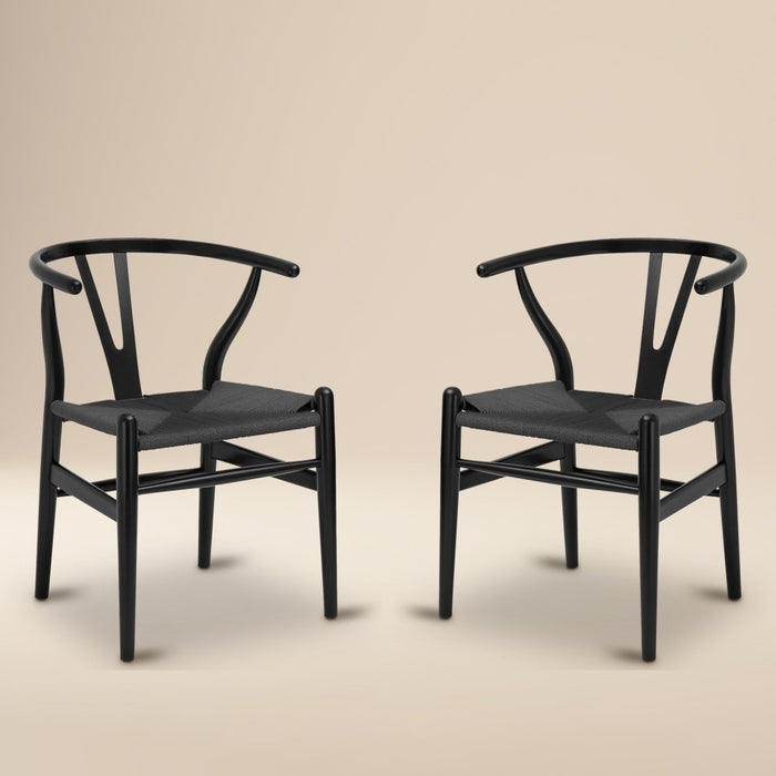 Pitch Black / Set of 2