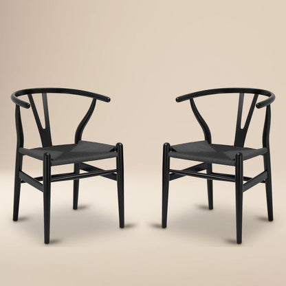 Pitch Black / Set of 2