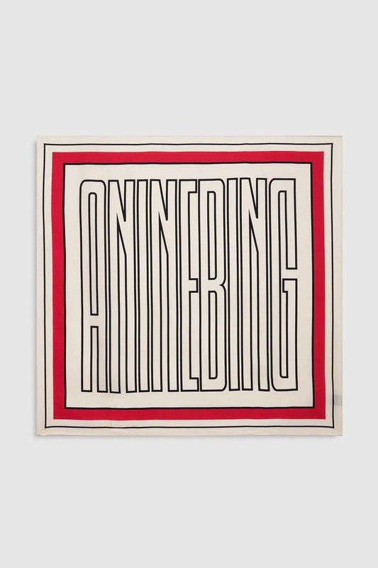 York Scarf Anine Bing in Tango Red