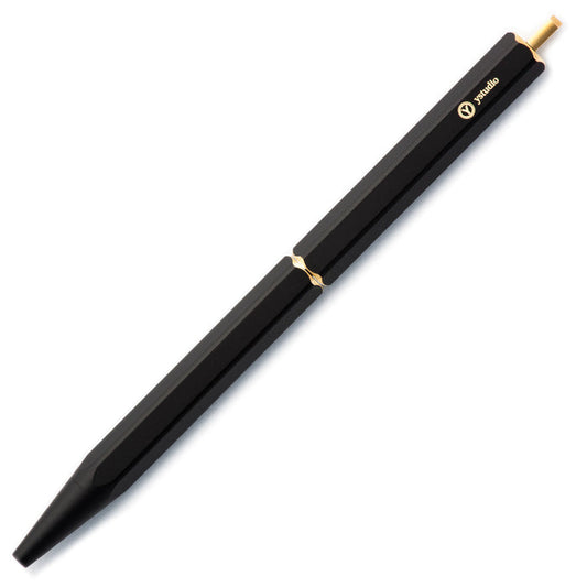 YSTUDIO Kugelschreiber, Classic Revolve, Portable schwarz