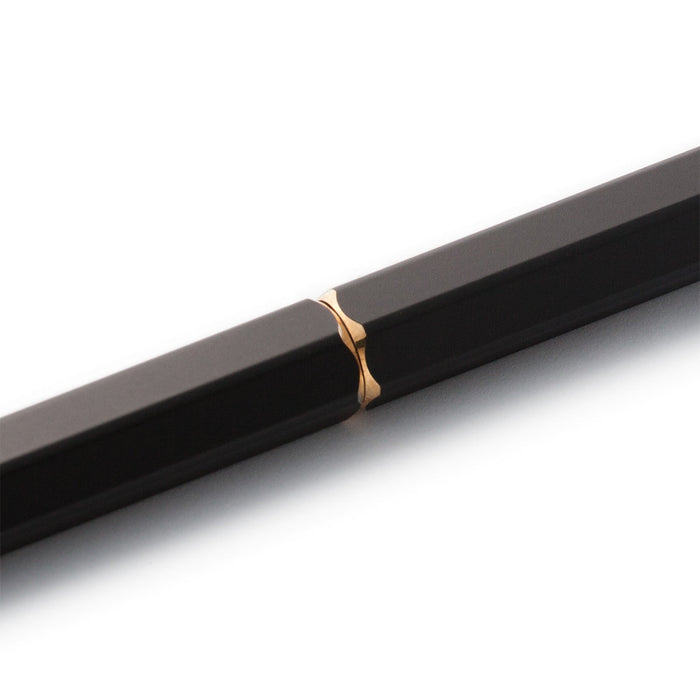 YSTUDIO Kugelschreiber, Classic Revolve, Portable schwarz