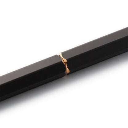 YSTUDIO Kugelschreiber, Classic Revolve, Portable schwarz