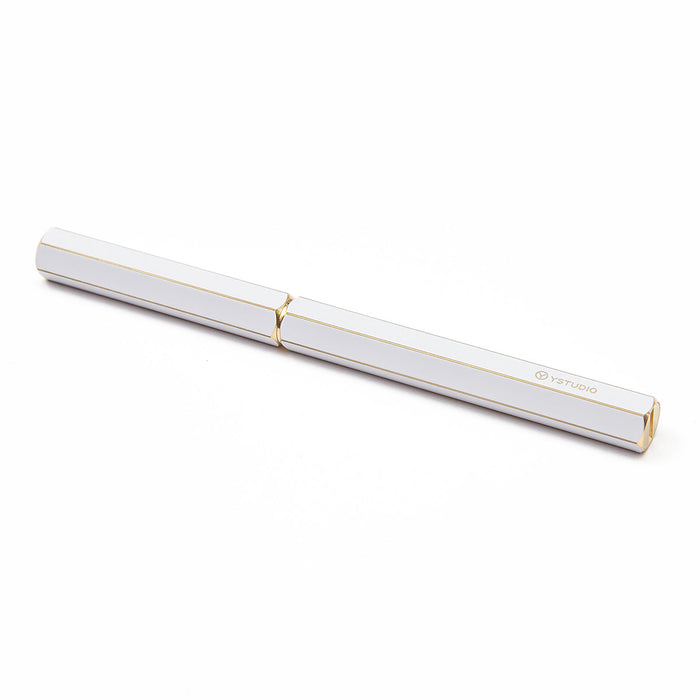 YSTUDIO Tintenroller, Classic Revolve, White