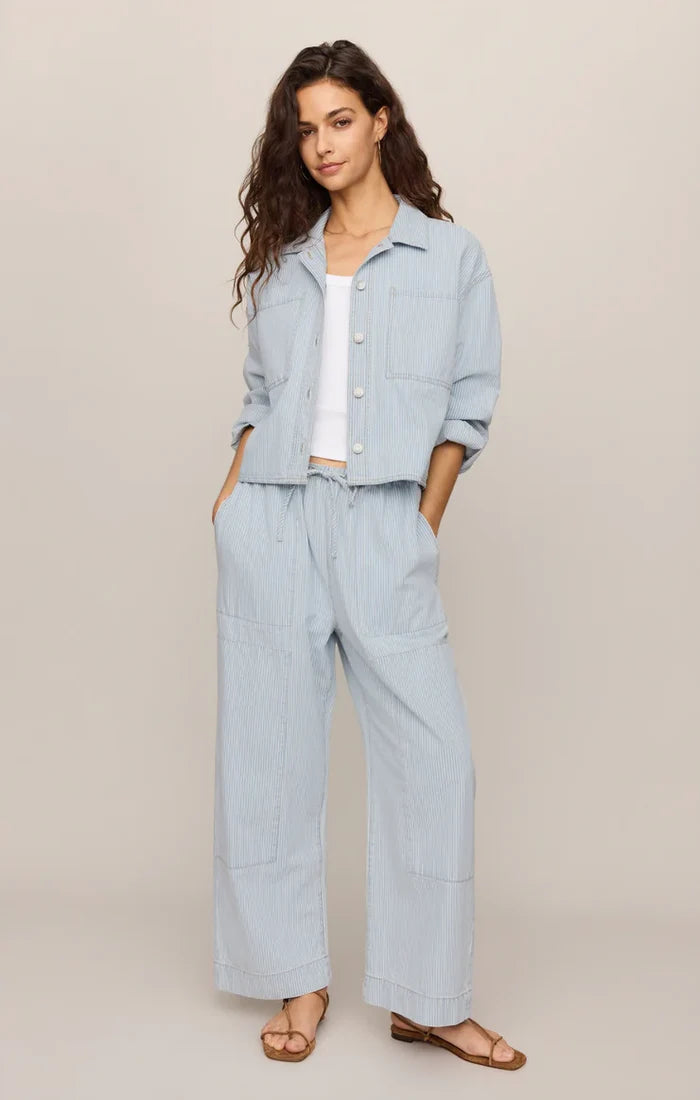 Z Supply The Carpenter Pant, Seaboard Stripe