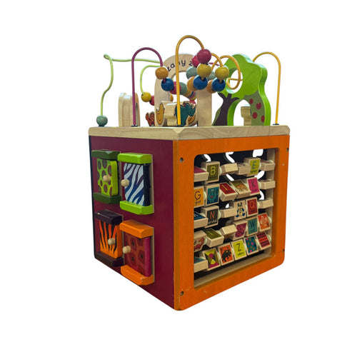 Zany Zoo | Wooden Activity Center