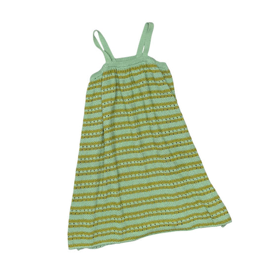 Zara | Green Knit Dress | Size 9-10
