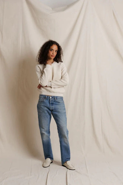 Ziggy in Whitecap Grey