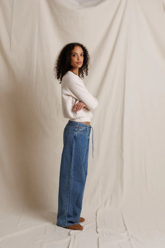 Ziggy in Whitecap Grey