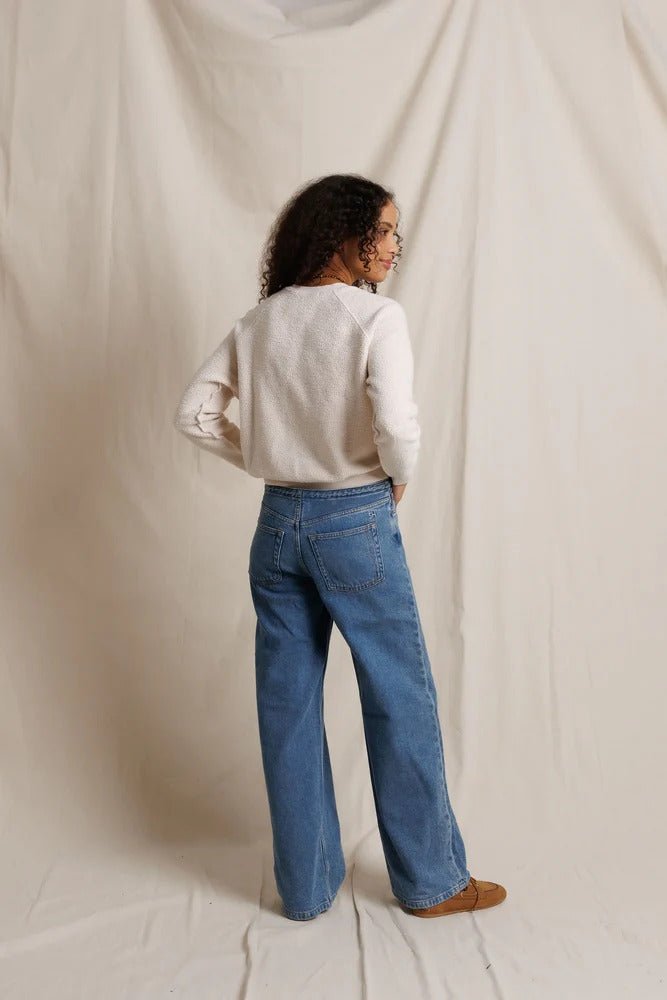 Ziggy in Whitecap Grey